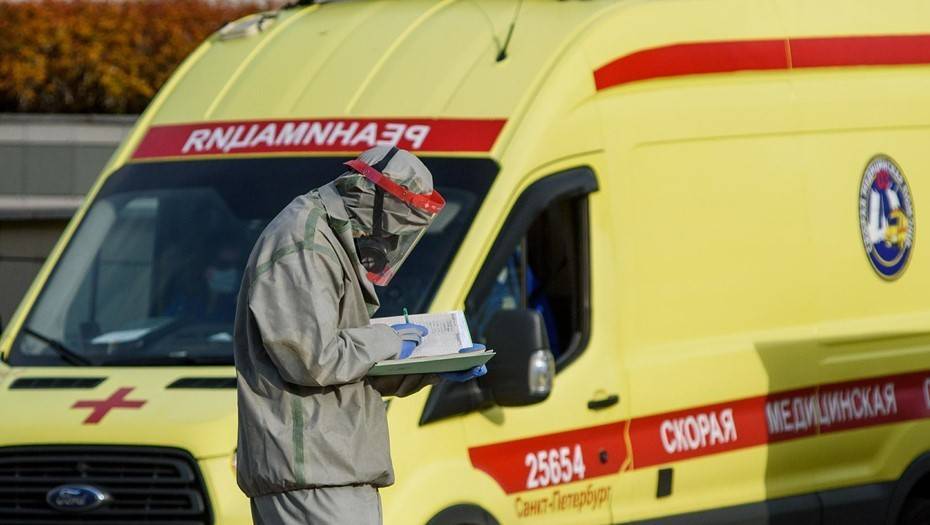 В Смольном рассказали о новых жертвах коронавируса - dp.ru - Санкт-Петербург