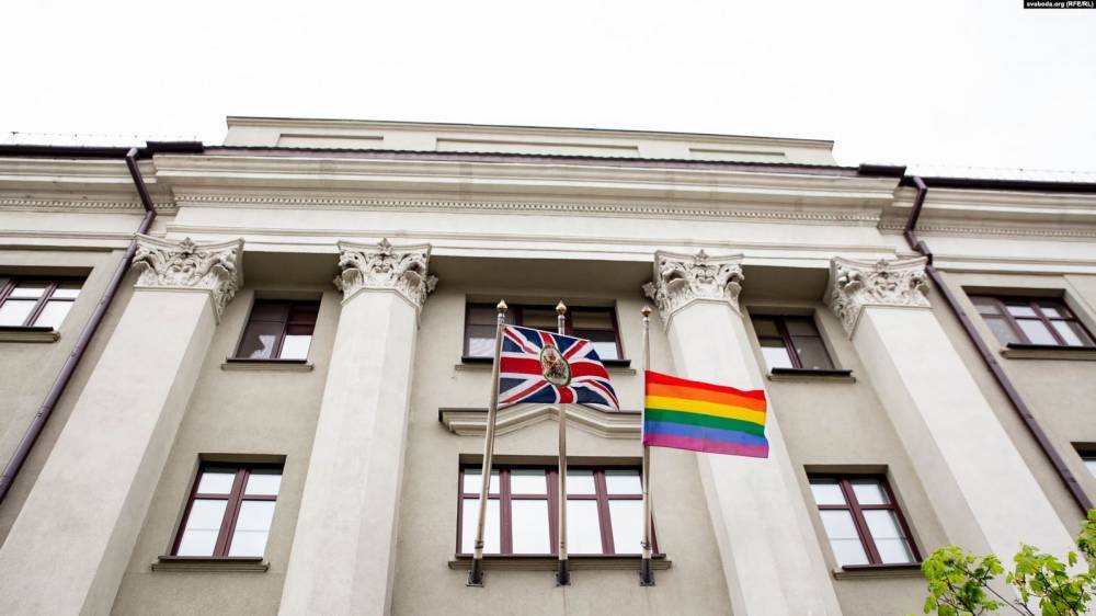 Главы дипмиссий в Беларуси записали видеообращение против дискриминации в отношении ЛГБТИ-сообщества - naviny.by - Белоруссия