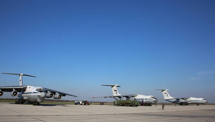 Еще два самолета с военными специалистами вернулись из Сербии в Россию - vesti.ru - Россия - Сербия