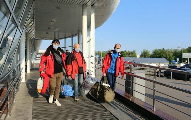 В Украину вернулась экспедиция из Антарктиды - korrespondent.net - Украина - Лиссабон - Борисполь - Антарктида