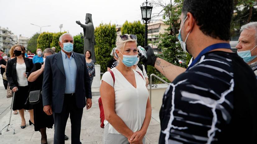 В Греции за сутки выявили 15 новых случаев коронавируса - russian.rt.com - Голландия - Греция