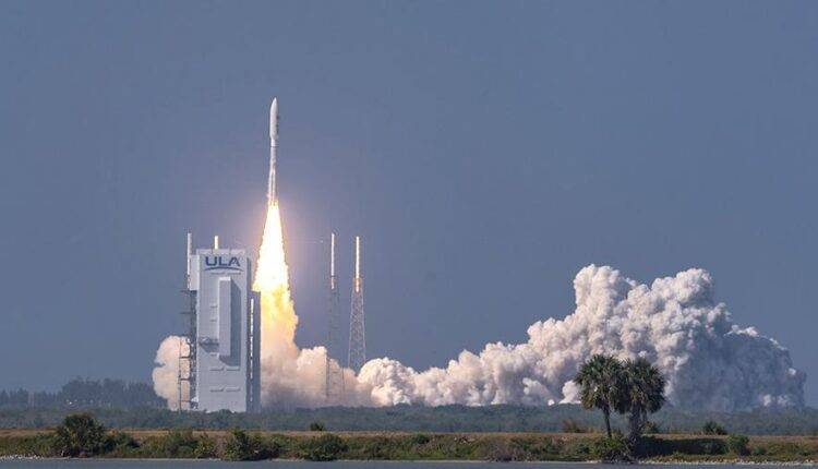В США стартовала ракета с секретным космопланом-разведчиком - newtvnews.ru - Сша - штат Флорида