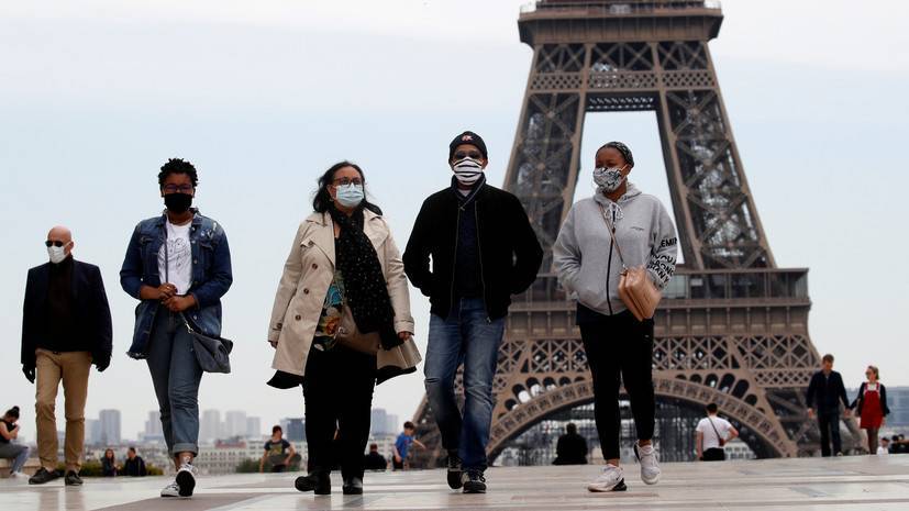 Во Франции за сутки скончались 483 человека с коронавирусом - russian.rt.com - Франция - Голландия