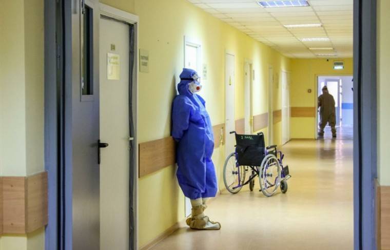 Наёмный медперсонал больницы в Коммунарке получил выплаты - news.ru - Россия