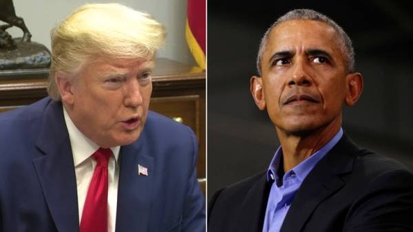 Трамп осадил Обаму: «От некомпетентного слышу» - eadaily.com