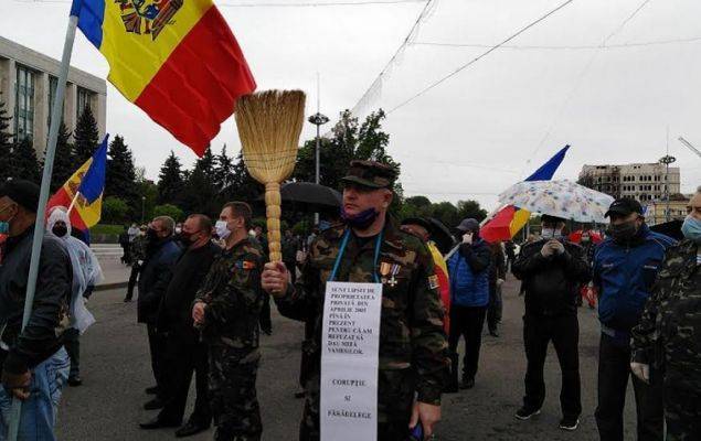 Ветераны приднестровского конфликта требуют отставки правительства Молдавии - eadaily.com - Молдавия - Приднестровье