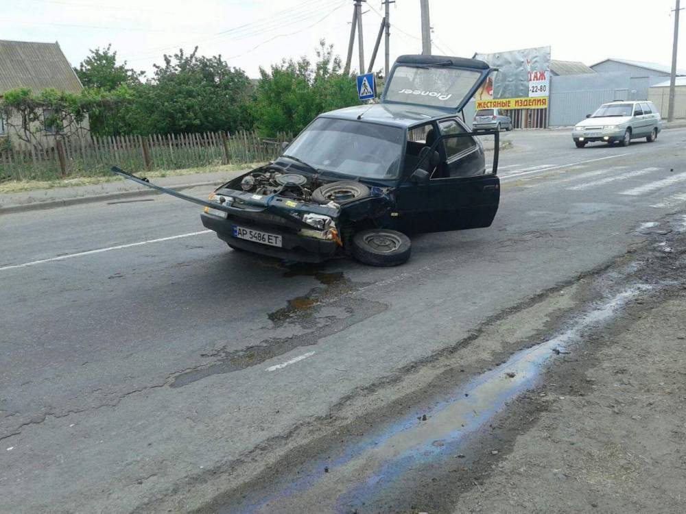 В ГСЧС сообщили подробности аварии под Мелитополем, – фото - inform.zp.ua - Мелитополь
