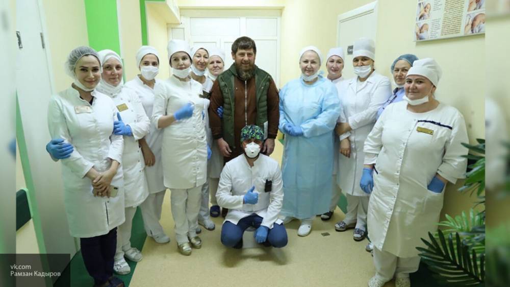 Рамзан Кадыров - Кадыров заявил, что чеченские больницы полностью обеспечены СИЗ - nation-news.ru - республика Чечня