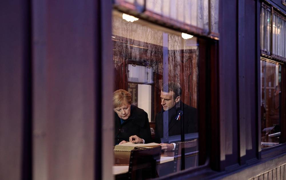 Эммануэль Макрон - Ангела Меркель - Макрон и Меркель обнародуют инициативу по выходу ЕС из коронакризиса - rbc.ua - Франция - Украина - Германия - Киев - Евросоюз