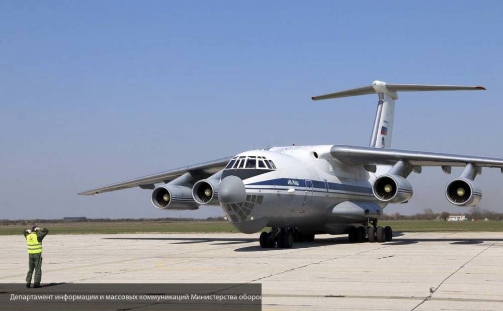 Два самолета с российскими военными вылетели из Сербии - nation-news.ru - Россия - Москва - Сербия - Белград