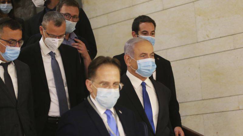Биньямин Нетаньяху - Беня Ганц - В Израиле приведено к присяге правительство национального единства - golos-ameriki.ru - Израиль