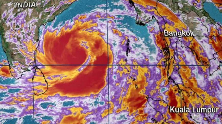 Супертайфун приближается к Индии и Бангладеш - belta.by - Минск - Индия - Бангладеш