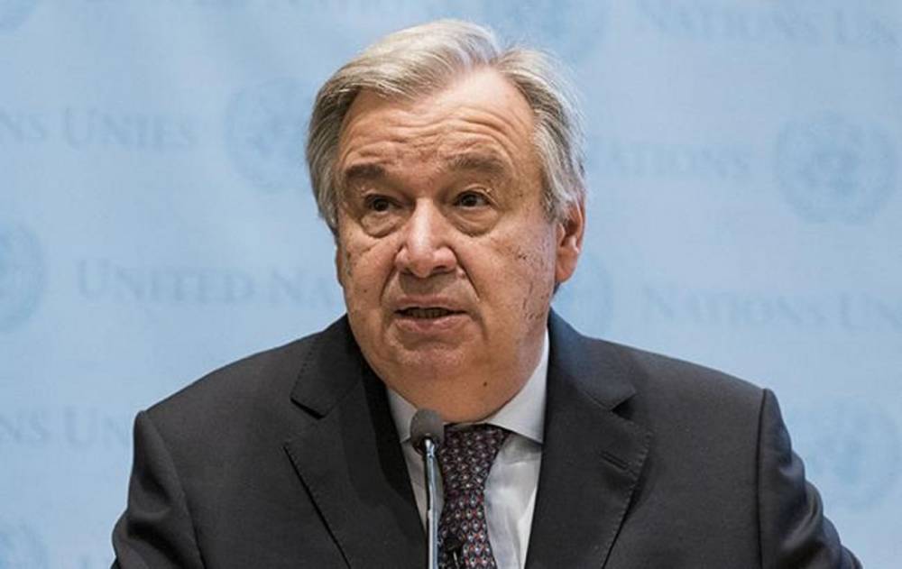 Антониу Гутерриш - Гутерриш заявил о незаменимости ВОЗ - rbc.ua