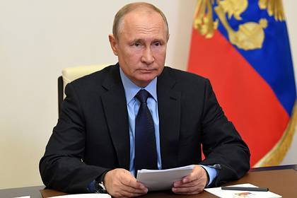 Владимир Путин - Путин дал поручения по борьбе с коронавирусом в Дагестане - lenta.ru - Россия - республика Дагестан