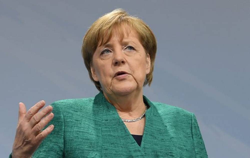 Ангела Меркель - Максим Зайченко - Меркель убеждена, что для преодоления пандемии странам нужно работать вместе - rbc.ua - Украина - Германия