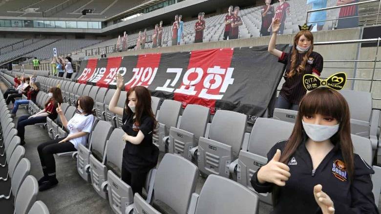 Футбольный клуб из Южной Кореи извинился за секс-куклы на трибунах - newizv.ru - Южная Корея - Сеул