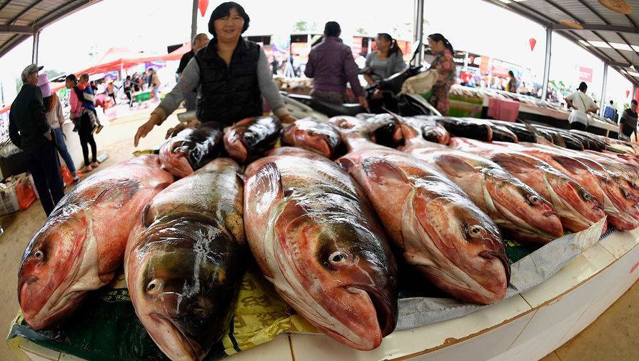 Россия отменила запрет на ввоз рыбы из Китая - gazeta.ru - Россия - Китай