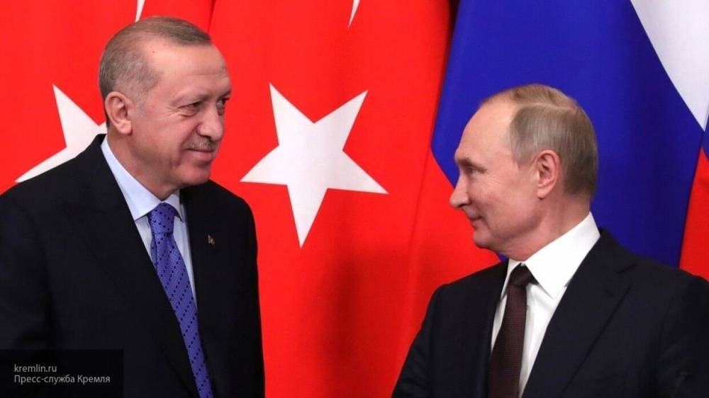Владимир Путин - Тайип Эрдоган - Президенты России и Турции обсудили по телефону ситуацию с COVID-19 - politexpert.net - Россия - Турция - Сирия