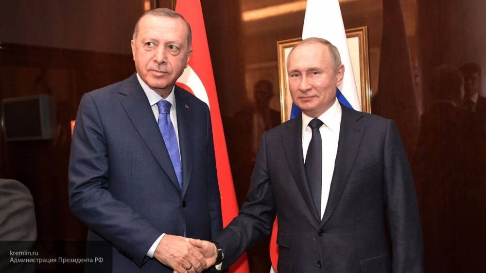 Путин и Эрдоган высказались за мирное урегулирование ливийского кризиса - inforeactor.ru - Сирия