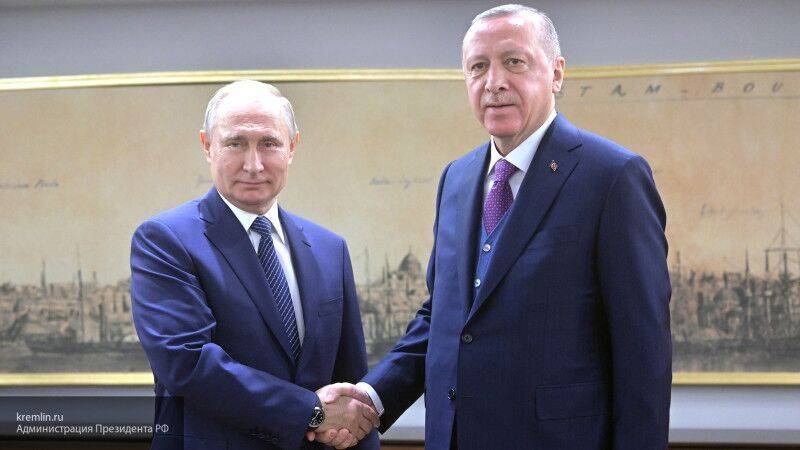 Владимир Путин - Тайип Эрдоган - Путин и Эрдоган отметили необходимость возобновления диалога в Ливии - nation-news.ru - Россия - Турция - Ливия
