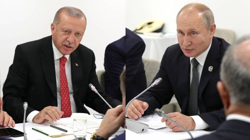 Владимир Путин - Тайип Эрдоган - Путин и Эрдоган обсудили борьбу с пандемией и ситуацию в Сирии - riafan.ru - Россия - Москва - Турция - Сирия