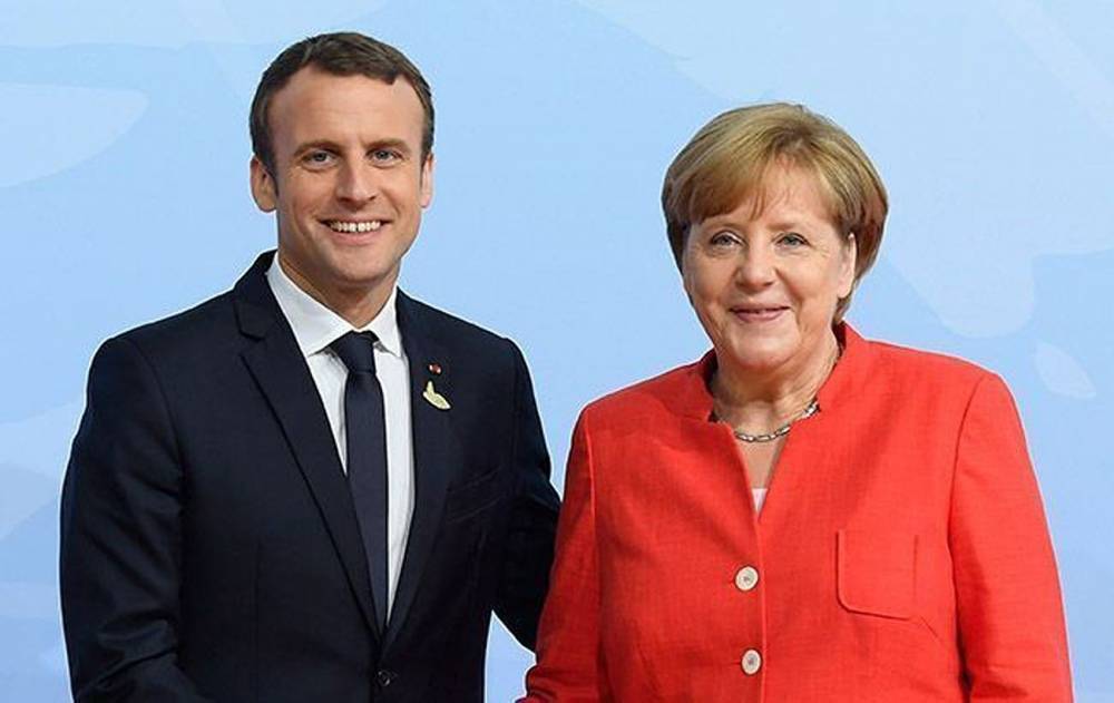Ангела Меркель - Германия и Франция предлагают создать фонд восстановления экономики ЕС - rbc.ua - Франция - Украина - Германия - Евросоюз