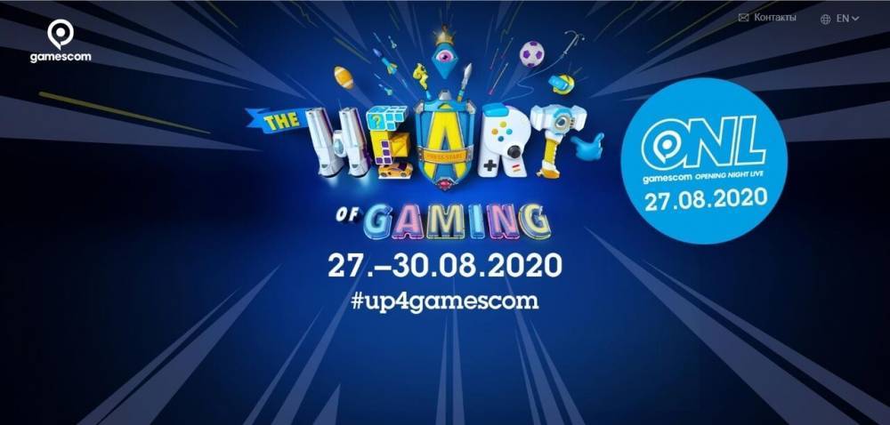 Названы даты проведения цифровой выставки gamescom 2020 - inforeactor.ru