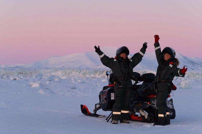 Две исследовательницы застряли в Арктике на неопределенный срок из-за коронавируса - usa.one - Канада - Норвегия - Арктика