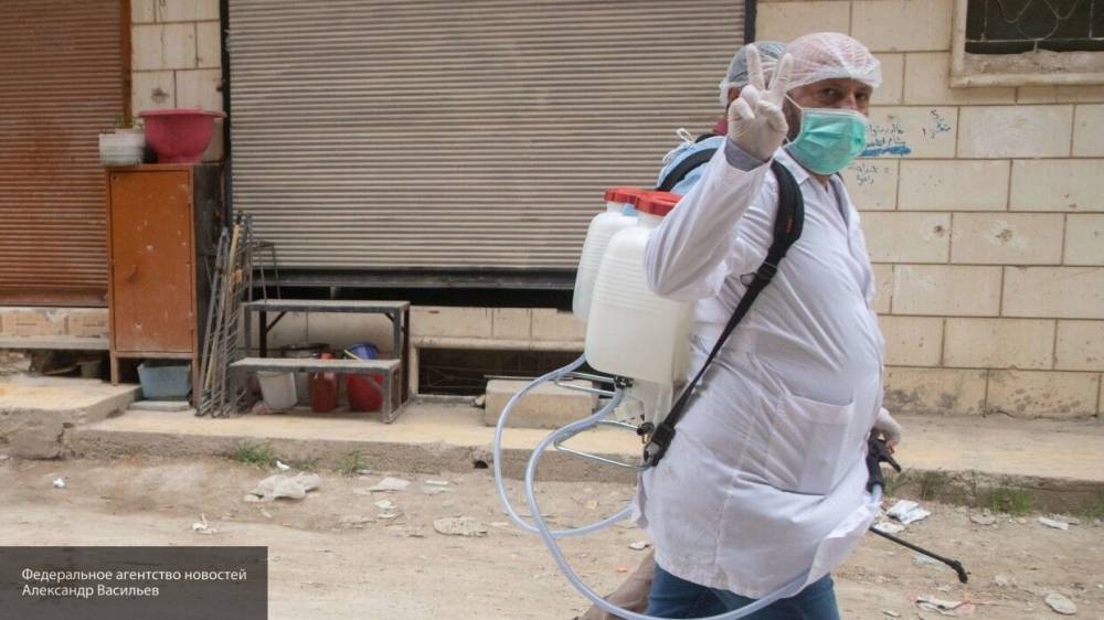 Низар Язиджи - Министр здравоохранения Сирии обвинил Запад в препятствовании борьбе с COVID-19 - politexpert.net - Сирия - Сша - Евросоюз - Дамаск