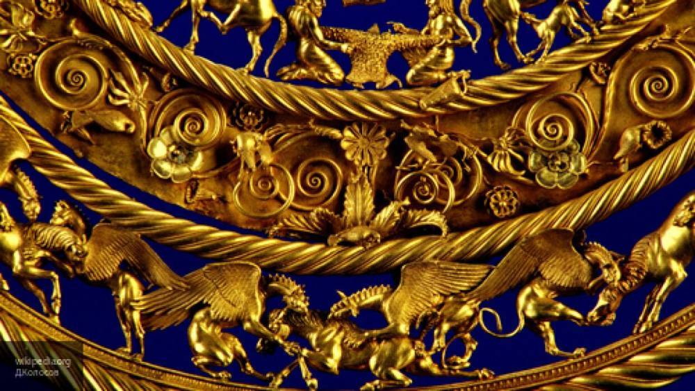 Директор музея Тавриды рассказал о судьбе скифского золота из Крыма - politexpert.net - Украина - республика Крым - Амстердам
