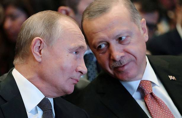 Владимир Путин - Тайип Эрдоган - Путин и Эрдоган обсудили ситуацию в Сирии и Ливии - newtvnews.ru - Россия - Москва - Турция - Сирия - Ливия