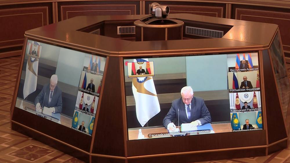 А.Лукашенко - Саммит ЕАЭС пройдёт в формате видеоконференции под председательством А.Лукашенко - belarus24.by - Белоруссия - Куба