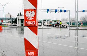 Польское правительство рассказало, когда собирается открыть границы и на каких условиях - charter97.org - Польша
