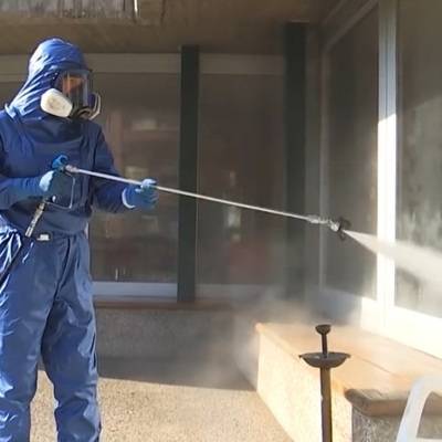 Владимир Путин - МЧС направило в Дагестан специалистов и технику для санобработки объектов - radiomayak.ru - республика Дагестан