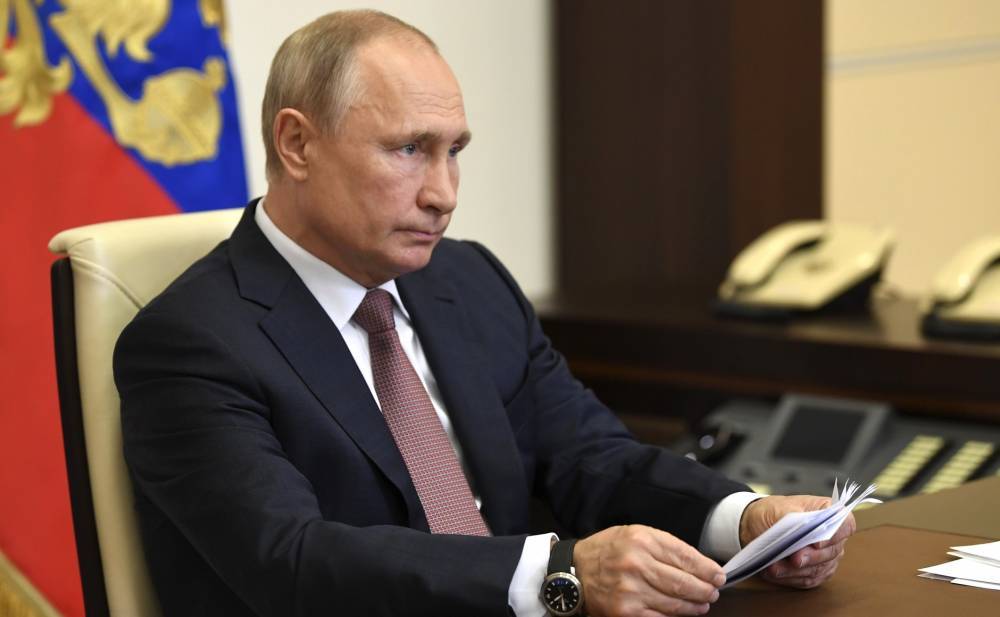 Владимир Путин - Путин на саммите ЕАЭС: Еще многое предстоит сделать для победы над пандемией - vm.ru - Россия