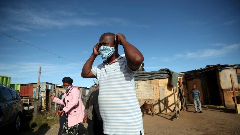 Тедрос Адханом Гебрейесус - Число выявленных случаев коронавируса в Африке превысило 86 тысяч - russian.rt.com - Юар