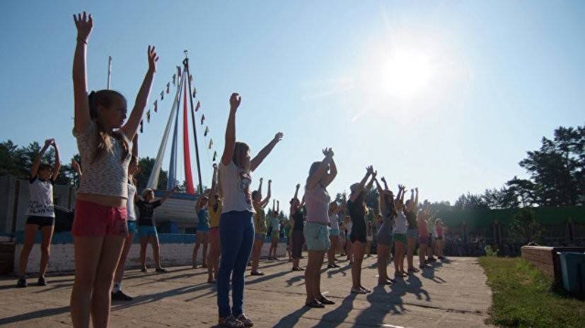 Ирина Брагина - В Роспотребнадзоре рассказали о работе летних лагерей для детей - russian.rt.com
