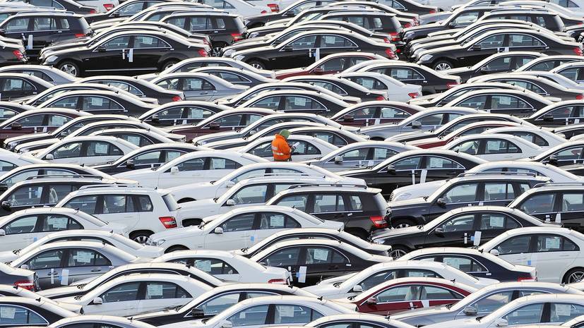 Эксперты заявили о снижении продаж автомобилей в Европе на 78,3% - russian.rt.com