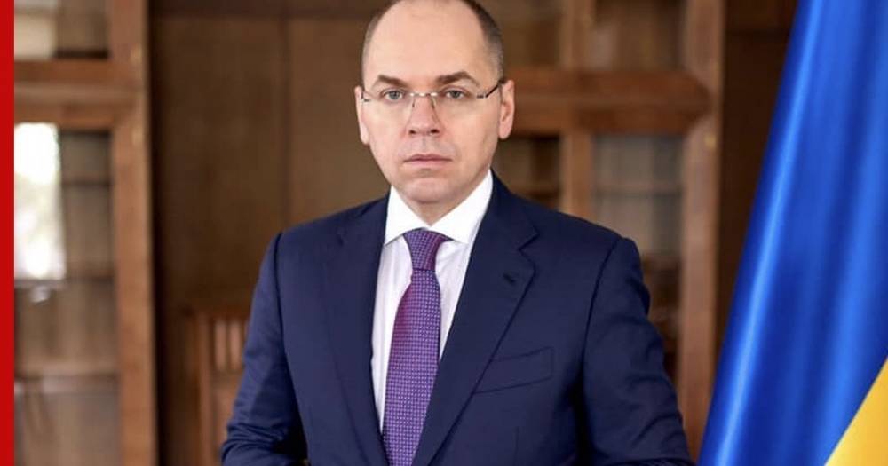 Максим Степанов - На Украине стартовал сбор подписей за отставку главы Минздрава - profile.ru - Украина