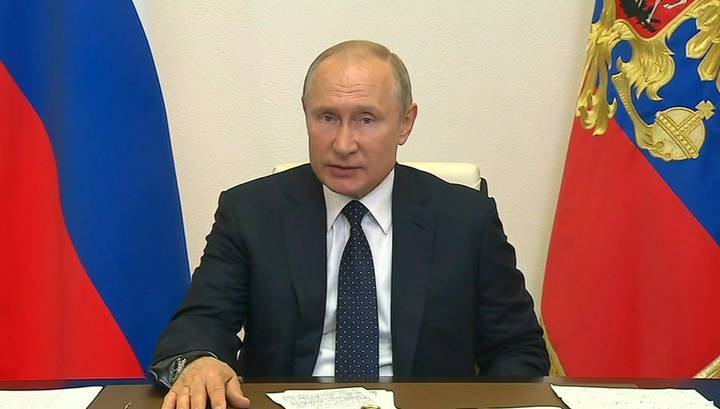 Владимир Путин - Путин призвал оценить действия властей в период эпидемии - vesti.ru - Россия