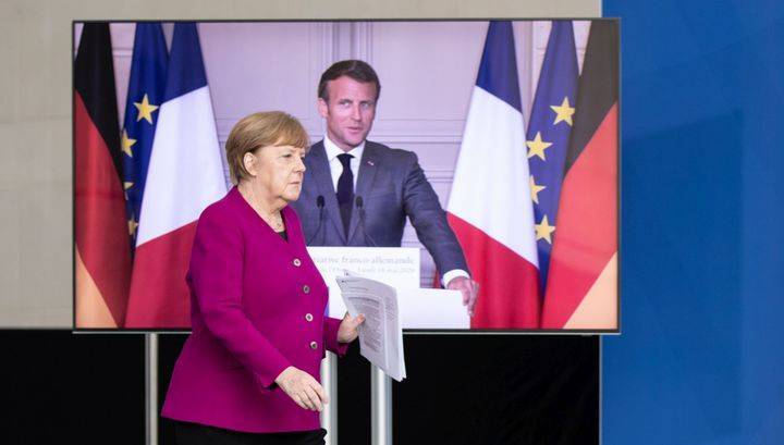 Германия и Франция создадут фонд восстановления ЕС на 500 миллиардов евро - vesti.ru - Франция - Германия - Евросоюз