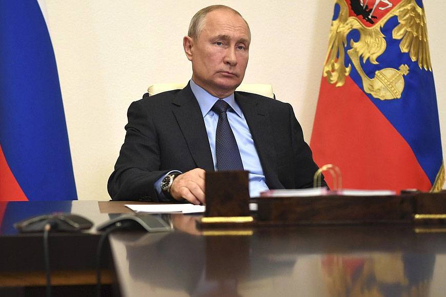 Владимир Путин - Путин заявил о необходимости грамотно распорядиться ресурсами от переноса нацпроектов - vm.ru - Россия