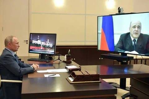 Михаил Мишустин - Путин — Мишустину: Я вас поздравляю, что вы эту заразу побороли - eadaily.com - Россия