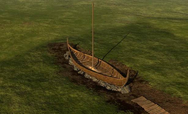 Впервые за 100 лет археологи раскопают корабль викингов - newtvnews.ru - Норвегия