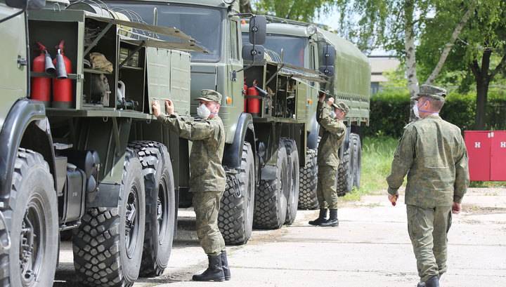 Военные начали дезинфицировать красноярский поселок, где произошла вспышка COVID-19 - vesti.ru - Красноярский край - Еруд