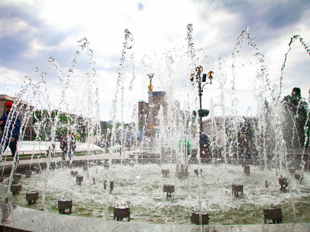 Киевские фонтаны начнут работать 31 мая - gordonua.com - Украина - Киев
