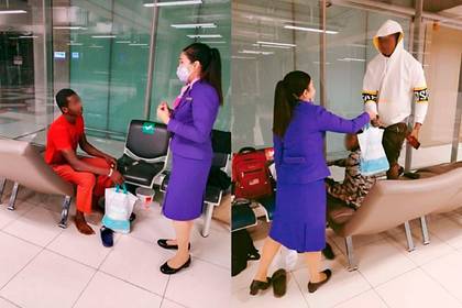Застрявшие туристы два месяца прожили в аэропорту во время пандемии коронавируса - lenta.ru - Таиланд - Бангкок - Нигерия - Бирма - Лаос