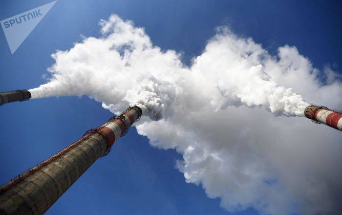 Объем выбросов CO2 в мире сократился на 17% на фоне пандемии - sputnik.by - Сша - Минск