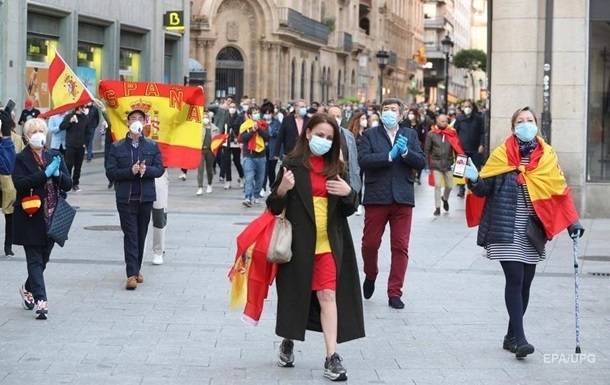 В Испании три дня держится низкая смертность от коронавируса - korrespondent.net - Испания