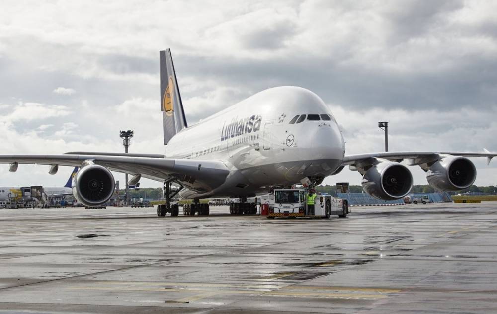 Lufthansa ожидает, что четверть самолетов компании не будет использоваться до 2022 года - rbc.ua - Германия